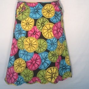 Elements G Colorful and Fun Fruit Slice Skirt